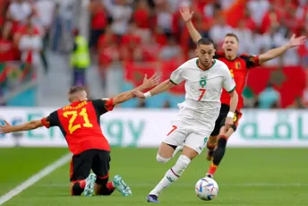 Velika pobjeda sjajnih Marokanaca: Belgija na koljenima, 'lavovi' na vrhu tabele Velika pobjeda sjajnih Marokanaca: Belgija na koljenima, 'lavovi' na vrhu tabele