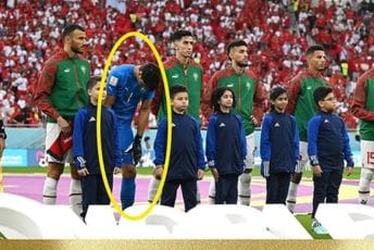 'Misteriozan' slučaj golmana Maroka: Zagrijao se, otpjevao himnu pa - nestao 'Misteriozan' slučaj golmana Maroka: Zagrijao se, otpjevao himnu pa - nestao