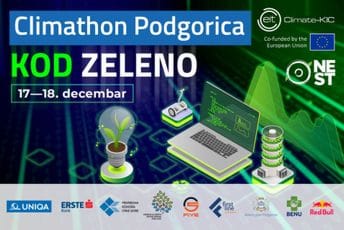 Glavni grad i ove godine podržava Climathon 2022: Posvećen rješavanju klimatskih promjena i zaštiti životne sredine Glavni grad i ove godine podržava Climathon 2022: Posvećen rješavanju klimatskih promjena i zaštiti životne sredine