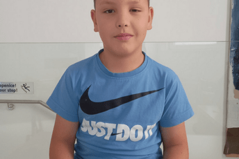 Fondacija "Budi human": Pomozimo Borisu da napravi prvi samostalni korak Fondacija "Budi human": Pomozimo Borisu da napravi prvi samostalni korak