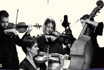 Kotor: Gudački kvartet Ear Peace u Crkvi Svetog Duha Kotor: Gudački kvartet Ear Peace u Crkvi Svetog Duha