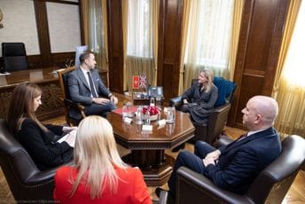 Klarić - Medoks: Skupština prepoznata kao institucija sa najnaprednijom digitalnom opremnom Klarić - Medoks: Skupština prepoznata kao institucija sa najnaprednijom digitalnom opremnom