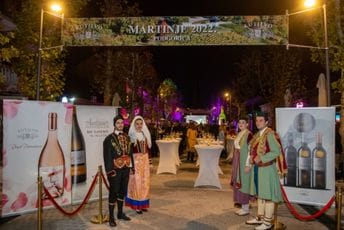 Organizovana tradicionalna svečanost Martinje: Pjesme i veselje uz mlado vino vinarije Kutjevo Organizovana tradicionalna svečanost Martinje: Pjesme i veselje uz mlado vino vinarije Kutjevo