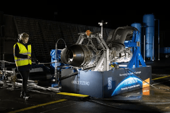 Rolls-Royce uspješno testirao vazduhoplovni motor na vodonik Rolls-Royce uspješno testirao vazduhoplovni motor na vodonik