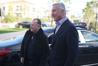 Đukanović razgovarao s predsjednikom Svjetske džudo federacije Đukanović razgovarao s predsjednikom Svjetske džudo federacije