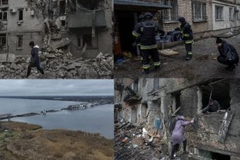 Iz časa u čas: Ukrajinski vojnik u Bahmutu: Situacija je alarmantna, ali mi nastavljamo da se borimo Iz časa u čas: Ukrajinski vojnik u Bahmutu: Situacija je alarmantna, ali mi nastavljamo da se borimo