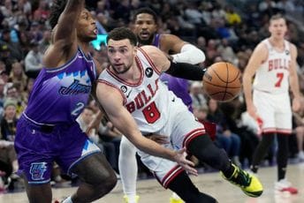 Čikago pobijedio Jutu Čikago pobijedio Jutu