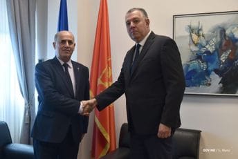 Miljanić i Redžepi: Članstvo u EU je zajednički cilj Miljanić i Redžepi: Članstvo u EU je zajednički cilj