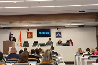 Jovanović: Budvanski parlament većinom čine žene, prvi put u istoriji crnogorskog parlamentarizma Jovanović: Budvanski parlament većinom čine žene, prvi put u istoriji crnogorskog parlamentarizma