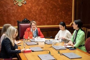 Bošnjak: Vjerujem da će dijalog na nivou parlamenta biti dodatno unaprijeđen Bošnjak: Vjerujem da će dijalog na nivou parlamenta biti dodatno unaprijeđen