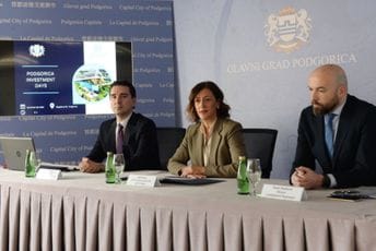 U fokusu “Podgorica Investment days” zelena ekonomija: Investicioni potencijali Podgorice predstavljeni privrednicima iz Italije i Albanije U fokusu “Podgorica Investment days” zelena ekonomija: Investicioni potencijali Podgorice predstavljeni privrednicima iz Italije i Albanije