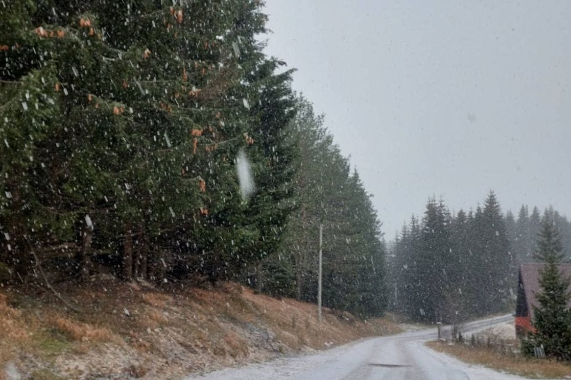 Toplim Danima Stiže Kraj Evo Kada Se Očekuje Pad Temperature I Prvi Snijeg