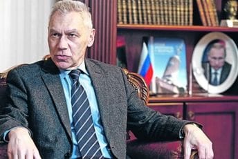 Diplomatija ruske čizme Ruski ambasador u Beogradu Aleksandar Bocan Harčenko