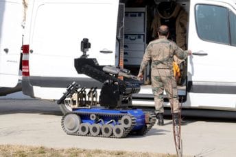 Vlasti San Franciska odobrile policiji da koristi „robote ubice“ Vlasti San Franciska odobrile policiji da koristi „robote ubice“