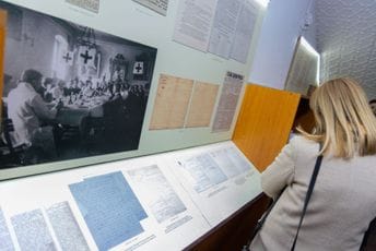 Na Cetinju otvorena Spomen sala Crvenog krsta Prijestonice