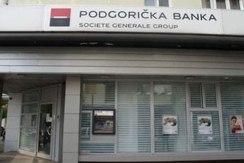 Krivična prijava protiv pet službenika Podgoričke banke: Šteta više od 19.000 eura Krivična prijava protiv pet službenika Podgoričke banke: Šteta više od 19.000 eura
