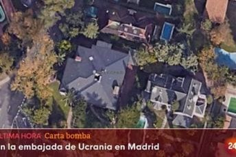 Eksplodirala bomba u ukrajinskoj ambasadi u Madridu Eksplodirala bomba u ukrajinskoj ambasadi u Madridu