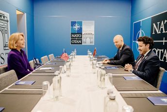 Abazović sa Donfrid: Strateško partnerstvo sa SAD čvrst osnov za promovisanje zapadnih vrijednosti u regionu Abazović sa Donfrid: Strateško partnerstvo sa SAD čvrst osnov za promovisanje zapadnih vrijednosti u regionu