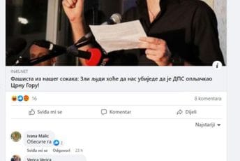 Kad ‘oslobodioci’ huškaju: “Fašista, obesite ga” Kad ‘oslobodioci’ huškaju: “Fašista, obesite ga”