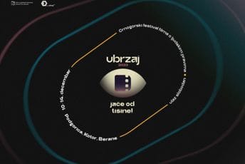 Uskoro počinje Festival "Ubrzaj": Najnovija filmska produkcija kao poziv publici da izađe iz zone komfora Uskoro počinje Festival "Ubrzaj": Najnovija filmska produkcija kao poziv publici da izađe iz zone komfora