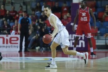 Popović: Pokazali smo jednu od zrelijih partija ove sezone Značajna pobjeda: Petar Popović na meču sa Hapoelom