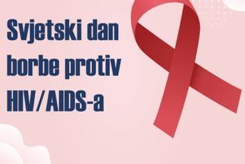 IJZ: Procjenjuje se da u Crnoj Gori sa HIV-om živi oko 400 osoba IJZ: Procjenjuje se da u Crnoj Gori sa HIV-om živi oko 400 osoba