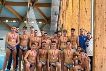 PVK "Budućnost" prvak Internacionalnog vaterpolo turnira PVK "Budućnost" prvak Internacionalnog vaterpolo turnira