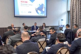 PKCG: Privrednici jačaju ekonomske veze Crne Gore i Turske PKCG: Privrednici jačaju ekonomske veze Crne Gore i Turske