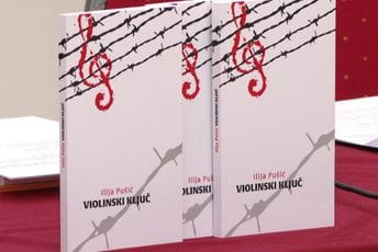 Svjedočanstvo o ratu i poslijeratnom periodu: „Violinski ključ“ Ilije Pušića u izdanju Komune Svjedočanstvo o ratu i poslijeratnom periodu: „Violinski ključ“ Ilije Pušića u izdanju Komune