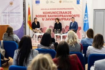 Zaposleni i zaposlene u javnoj upravi promoteri rodne ravnopravnosti