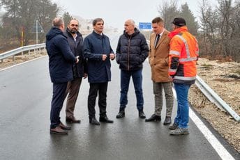 Ibrahimović u Pljevljima: Uspješno završeni važni projekti u putnoj infrastrukturi na teritoriji opštine