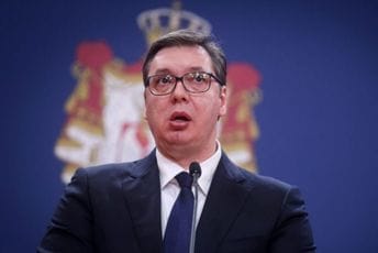 Vučić: Kurti teroristička ološ, EU pokazala antisprski odnos