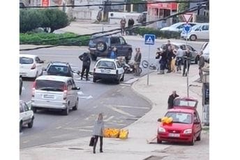 Bar: Vozač kod kojeg je utvrđeno prisustvo alkohola u krvi udario djevojčicu na pješačkom prelazu
