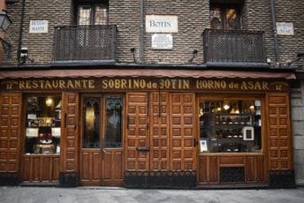 Najstariji restoran na svijetu nalazi se u Madridu: Pećnica neprekidno radi već 300 godina Najstariji restoran na svijetu nalazi se u Madridu: Pećnica neprekidno radi već 300 godina