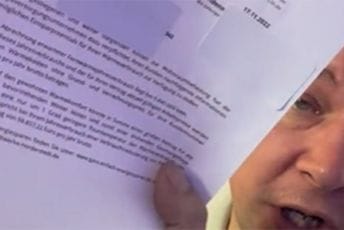 Dobio račun za grijanje viši od 1.5 miliona eura Dobio račun za grijanje viši od 1.5 miliona eura