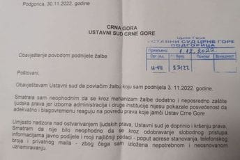 Radović: Očekujem izvinjenje "Evrope sad" Radović: Očekujem izvinjenje "Evrope sad"