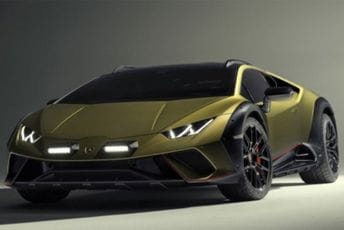 Šta sve može terenski Lamborghini Šta sve može terenski Lamborghini