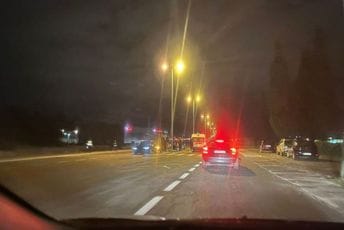 Nedaleko od Cijevne: U sudaru tri vozila jedna osoba zadobila povrede