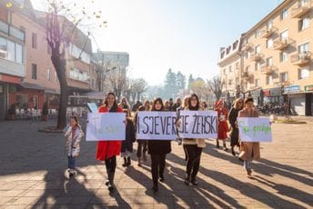 Borba za ženska prava na sjeveru: Sjutra marš u Beranama Borba za ženska prava na sjeveru: Sjutra marš u Beranama