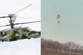 Ukrajinci objavili snimak uništavanja jednog od najmodernijih helikoptera ruske flote Ukrajinci objavili snimak uništavanja jednog od najmodernijih helikoptera ruske flote
