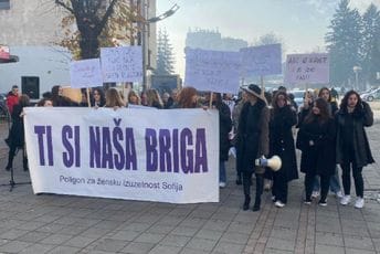 "I sjever je ženski": U Beranama održan marš protiv nasilja nad ženama "I sjever je ženski": U Beranama održan marš protiv nasilja nad ženama