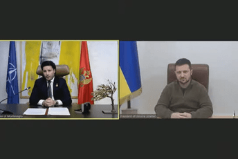 Abazović: Naša duša je mnogo veća od naših potencijala; Zelenski: Borimo se za zajednički cilj Abazović: Naša duša je mnogo veća od naših potencijala; Zelenski: Borimo se za zajednički cilj