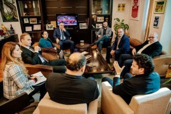 Abazović: Aktivno radimo na rješavanju problema Bolnice Meljine Abazović: Aktivno radimo na rješavanju problema Bolnice Meljine