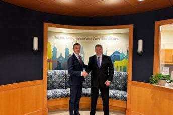 Bošković sa Eskobarom: Crna Gora snažno posvećena euroatlanskim vrijednostima Bošković sa Eskobarom: Crna Gora snažno posvećena euroatlanskim vrijednostima