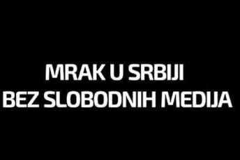 Televizije N1 i Nova S od ponoći ne emituju program u Srbiji Televizije N1 i Nova S od ponoći ne emituju program u Srbiji