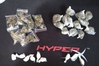 Uhapšen osumnjičeni za uličnu distribuciju narkotika u Podgorici Uhapšen osumnjičeni za uličnu distribuciju narkotika u Podgorici