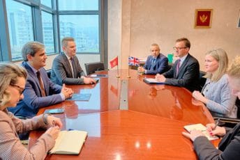 Ibrahimović: Ujedinjeno Kraljevstvo važan partner i prijatelj Crne Gore Ibrahimović: Ujedinjeno Kraljevstvo važan partner i prijatelj Crne Gore