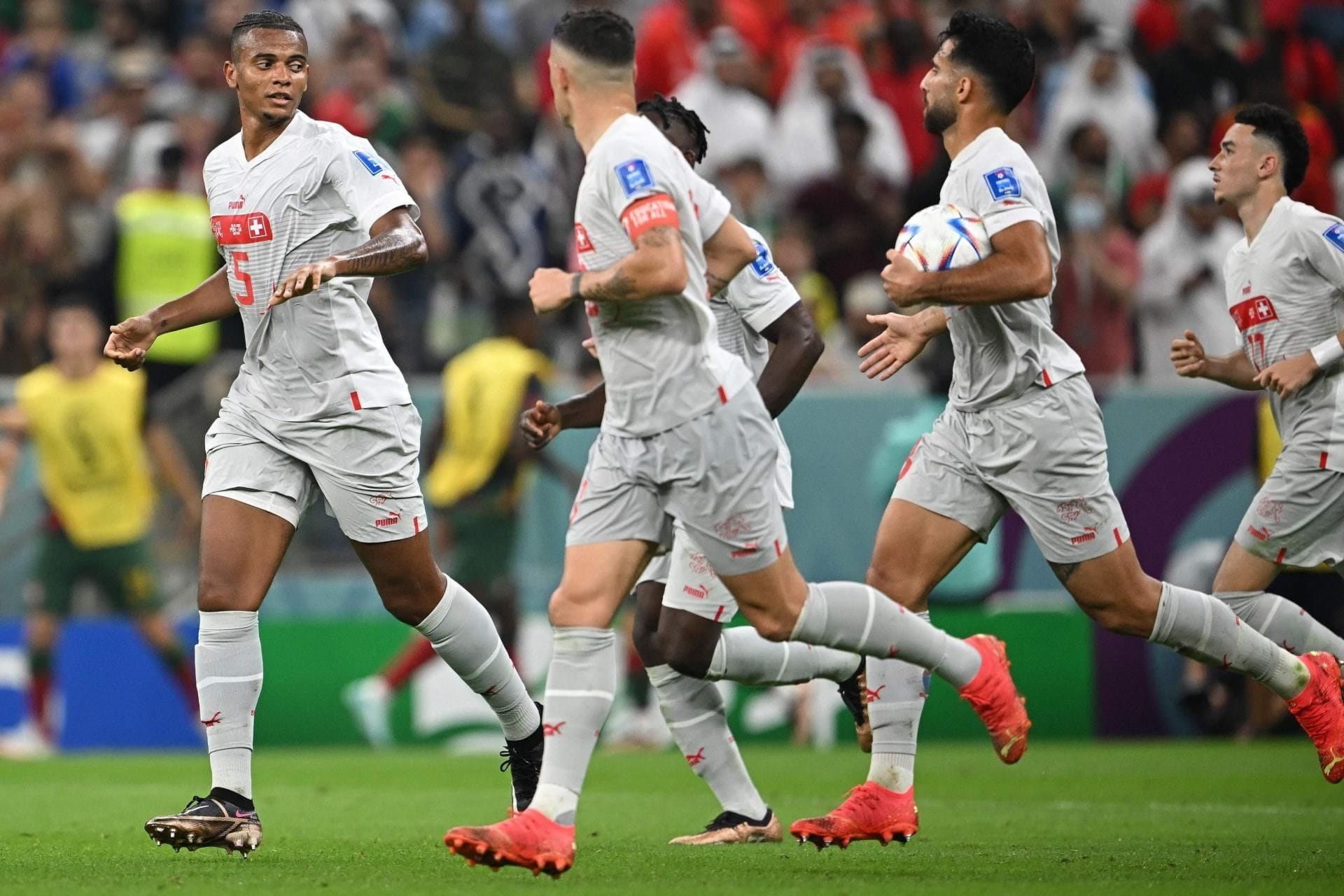 Fotografija 6: Moćni Portugal ide na Maroko: Debakl Švajcarske, blistao Ramos, upisao je tri gola i asistenciju