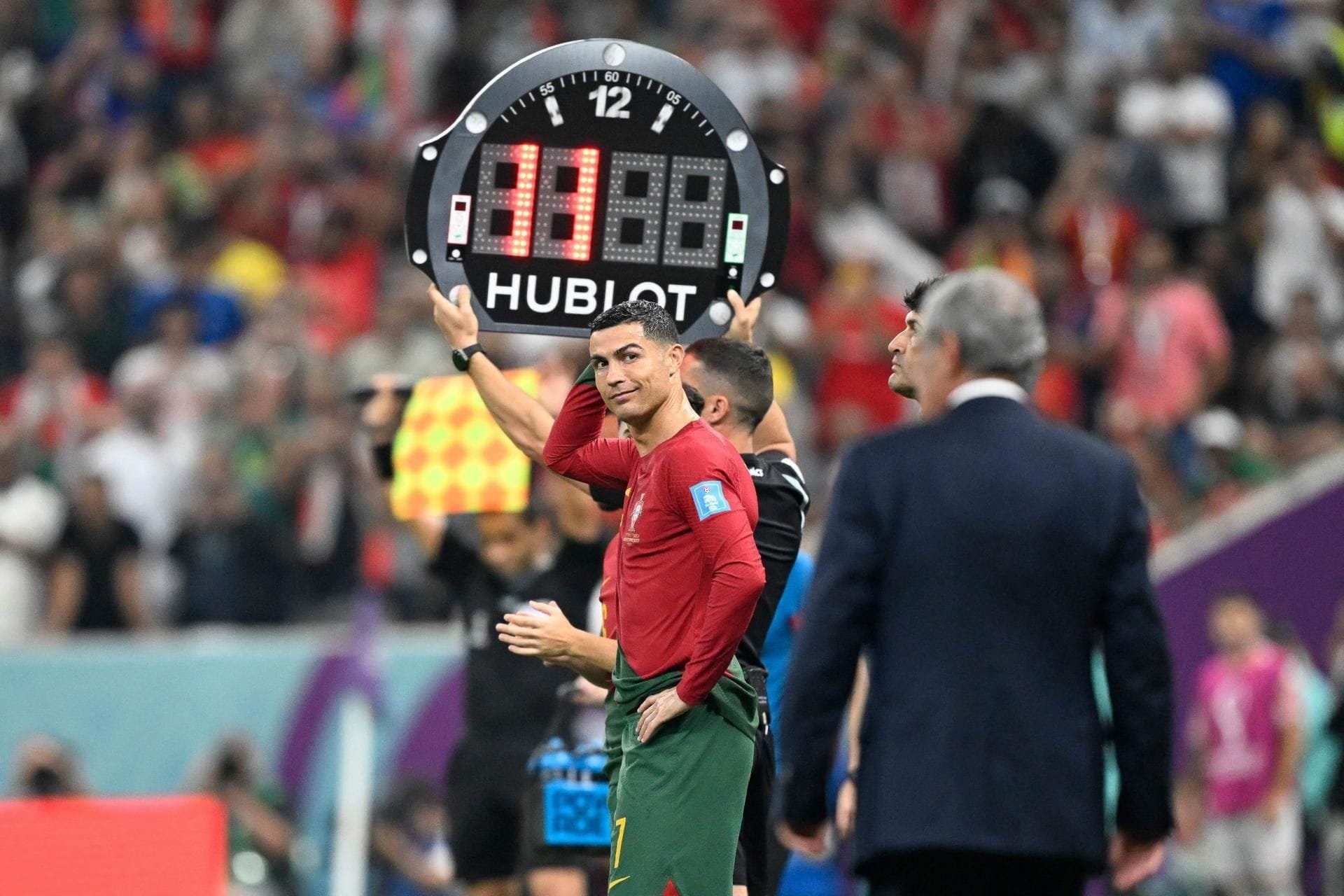 Fotografija 7: Moćni Portugal ide na Maroko: Debakl Švajcarske, blistao Ramos, upisao je tri gola i asistenciju