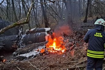 Hrvatska: Objavljene fotografije olupine palog MiG-a Hrvatska: Objavljene fotografije olupine palog MiG-a